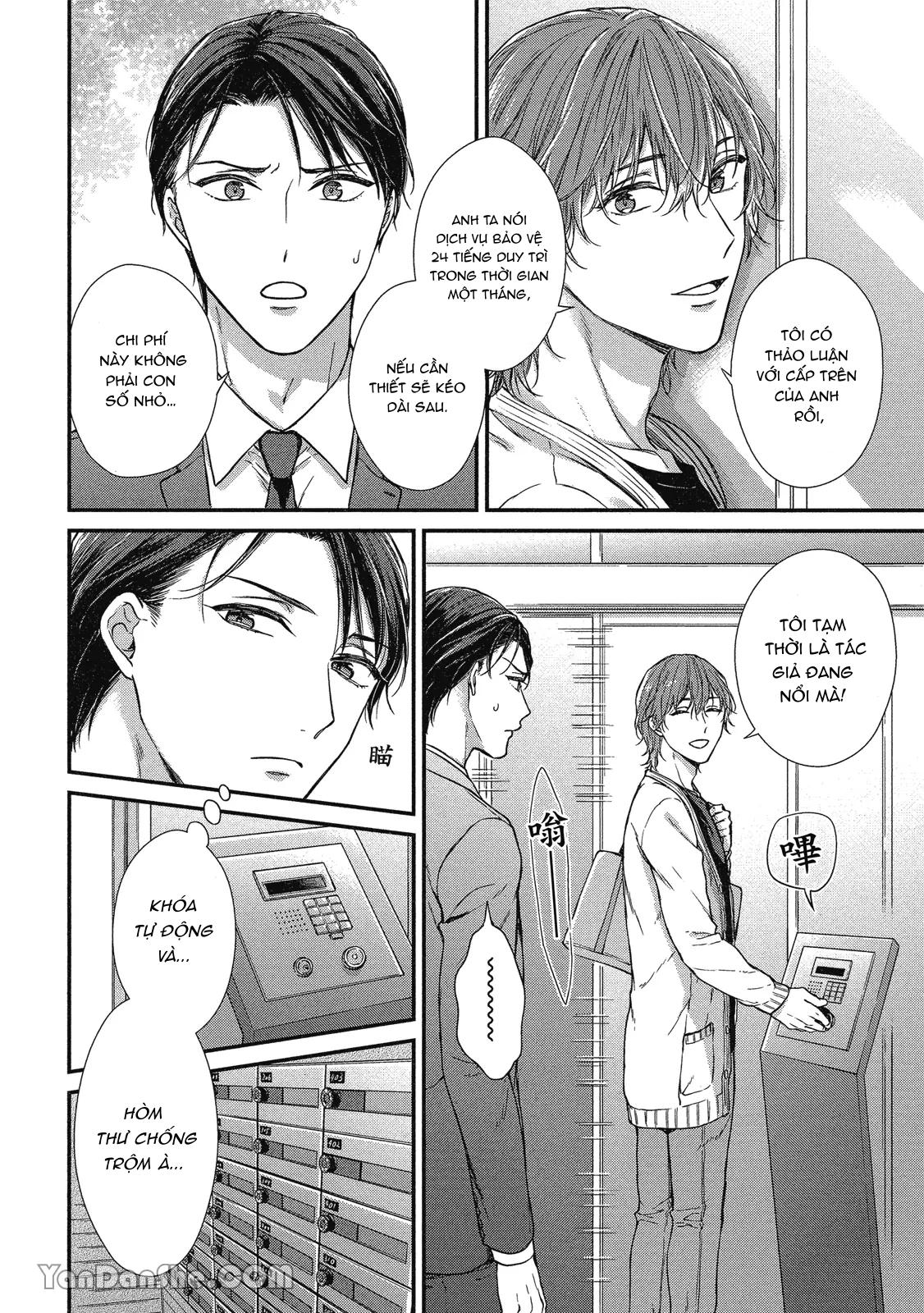 Đọc truyện Series BL Manga - Chapter 10.2
