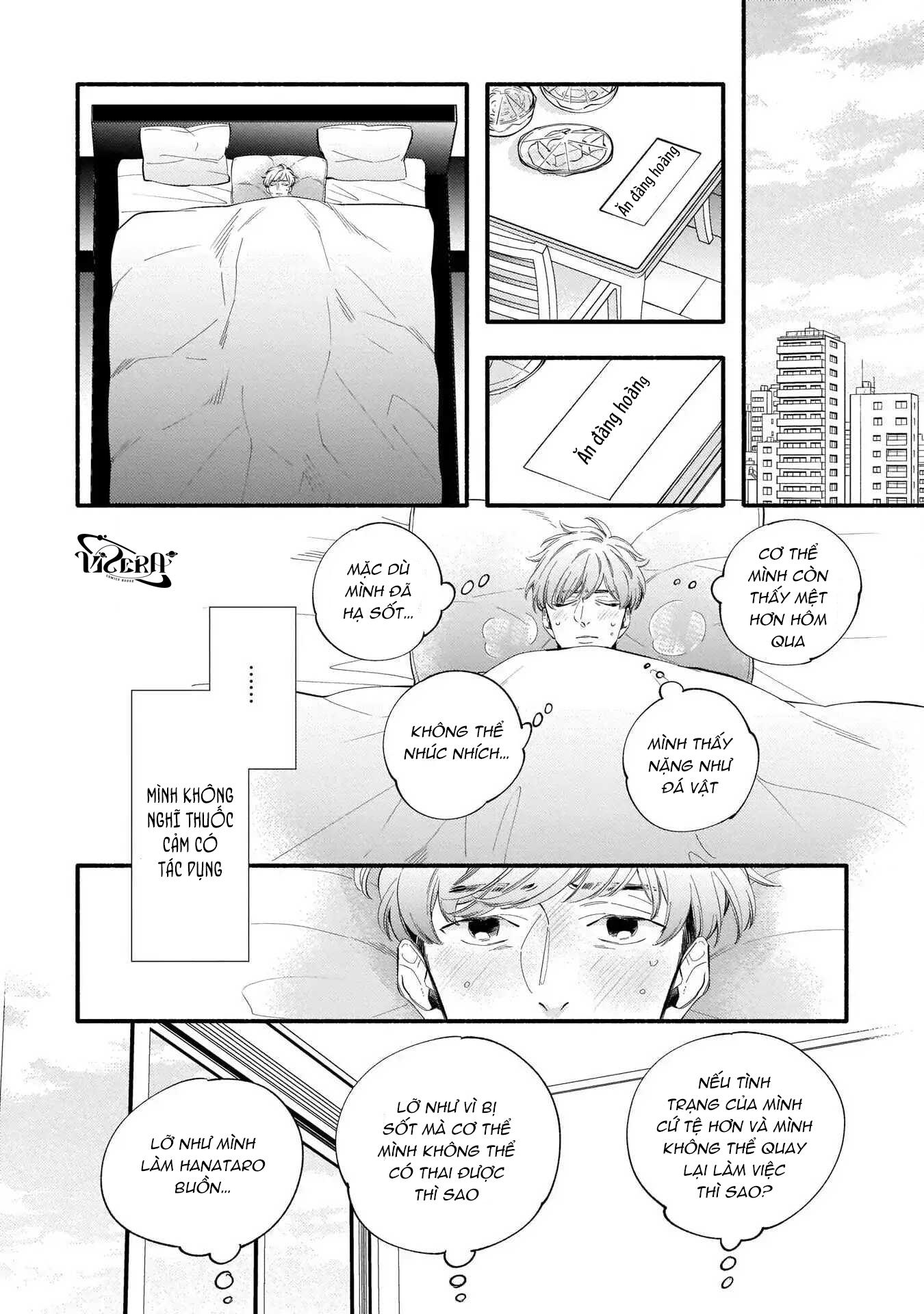 Đọc truyện Chúng Tôi Đang Cố Gắng Có Con - Chapter 5