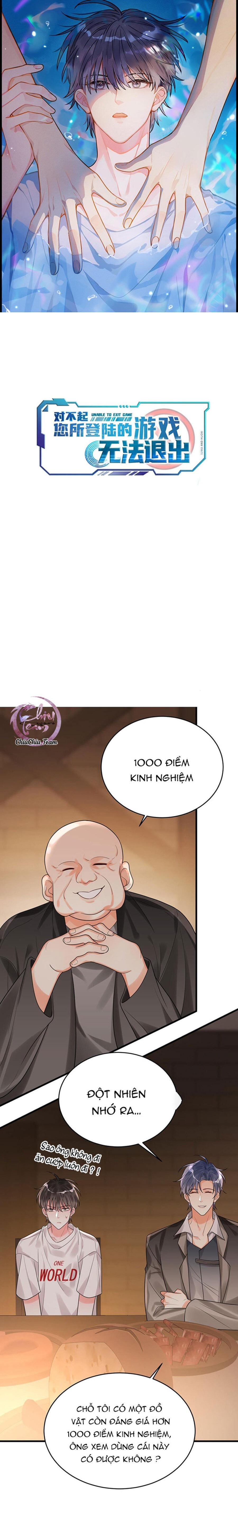 Đọc truyện Rất Tiếc, Bạn Không Thể Đăng Xuất Khỏi Trò Chơi - Chapter 15