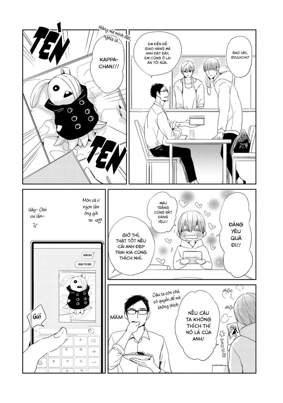 Đọc truyện Suzu-kun Bạn Trai Nguy Hiểm Ngầm Của Tôi - Chapter 3