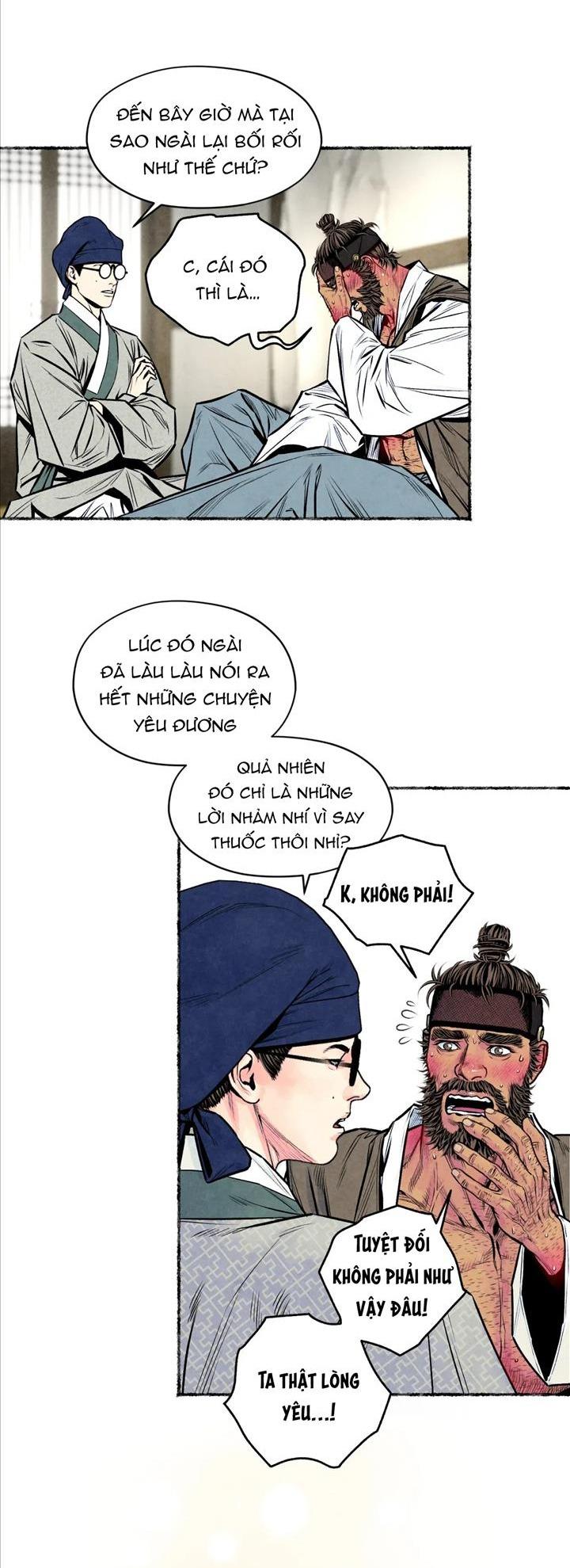 Đọc truyện THANH SƯƠNG PHÒ MÃ - Chapter 43