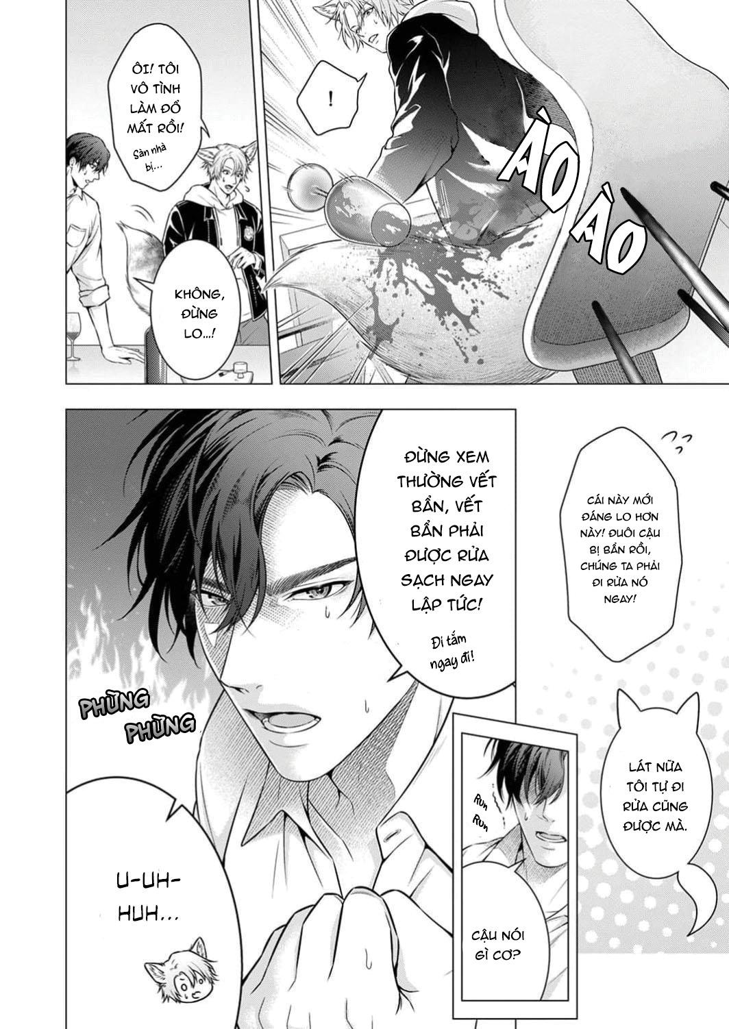 Đọc truyện Hãy cho tôi chạm vào chiếc đuôi gợi cảm đó - Chapter 2