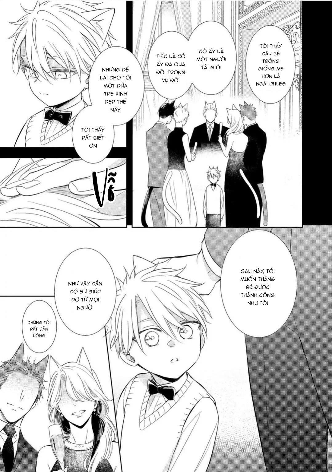Đọc truyện Kedamono Arashi - Chapter 28