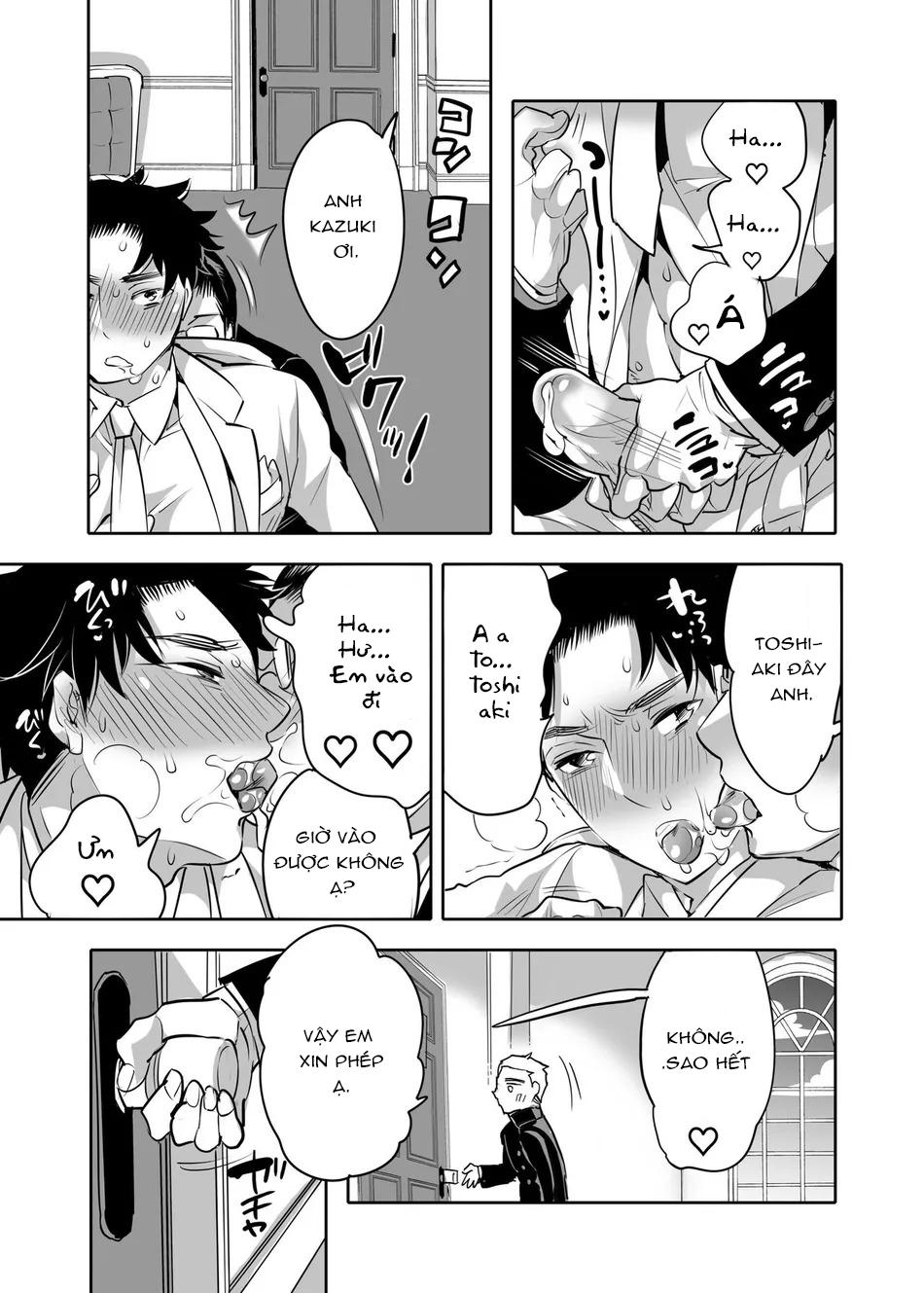 Đọc truyện Tuyển Tập BL 18 theo yêu cầu nhà Rô Lai - Chapter 95.1