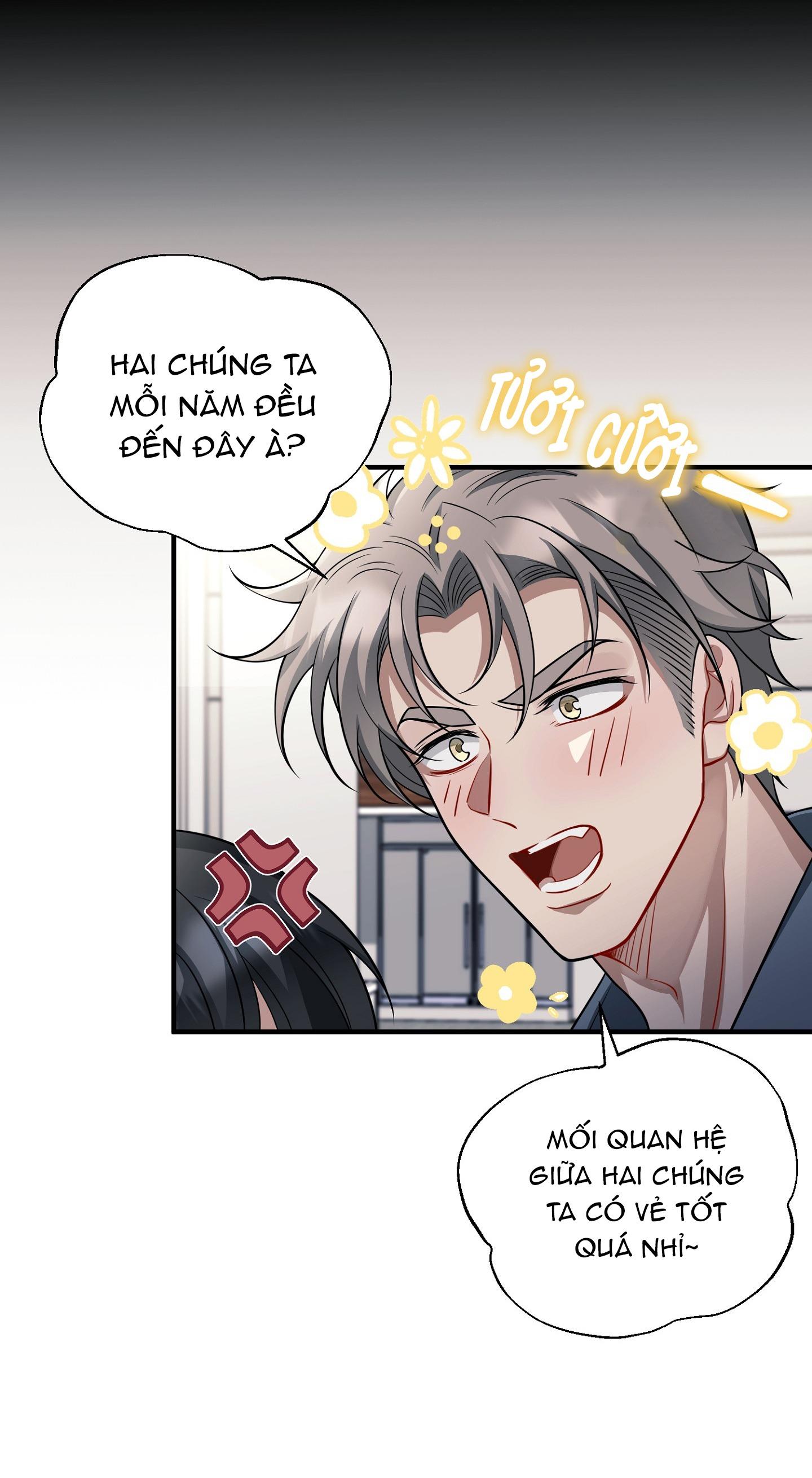 Đọc truyện Vết Hằn - Chapter 40