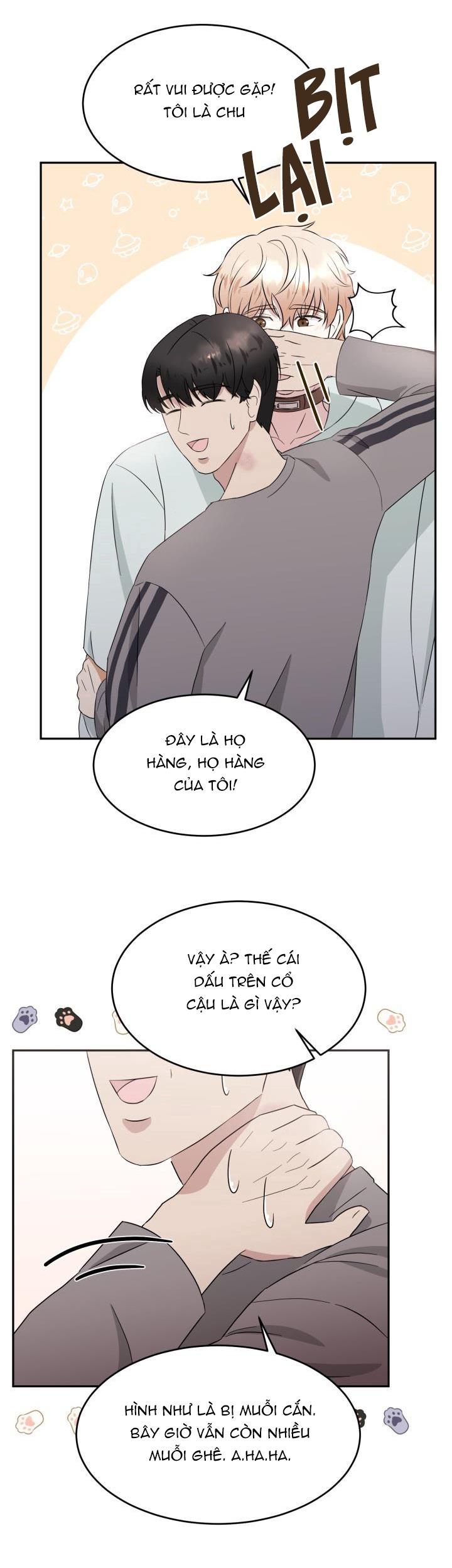 Đọc truyện TUYỂN TẬP BL THÚ NHÂN VÀ XÚC TU - Chapter 11.7
