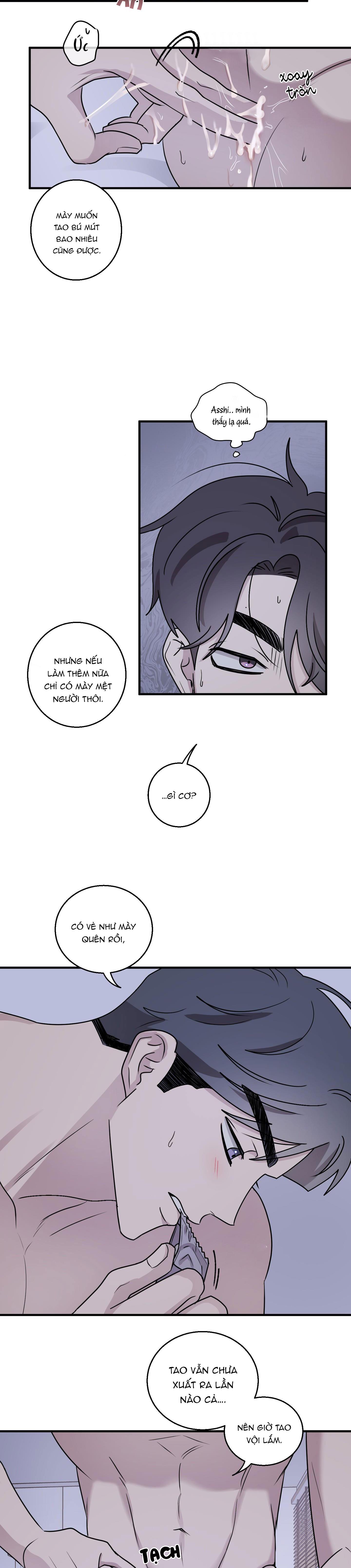 Đọc truyện CHUYỆN TÌNH ALPHA - Chapter 6