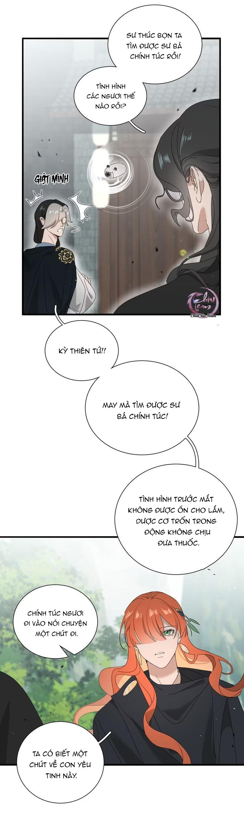 Đọc truyện Xà Yêu Muốn Bỏ Trốn - Chapter 28