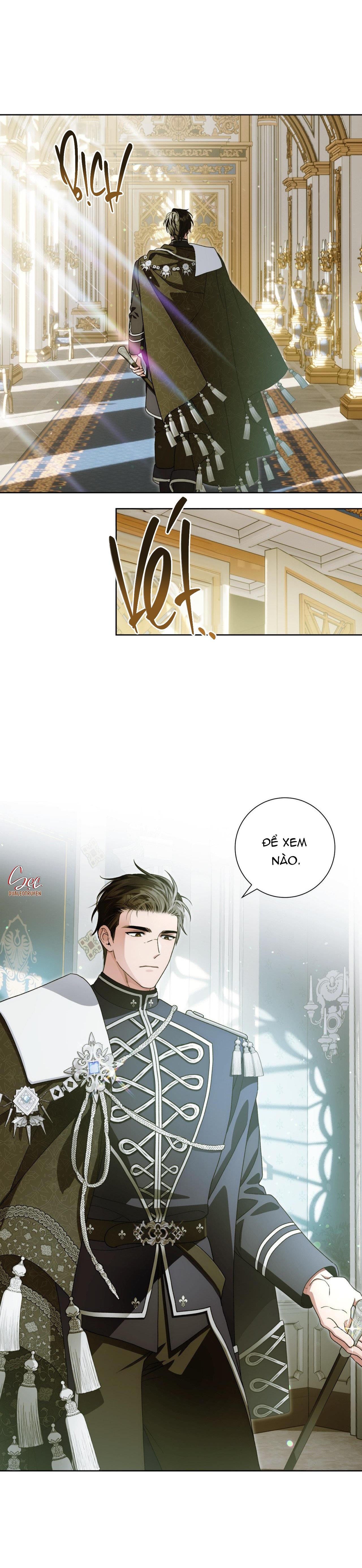 Đọc truyện KỲ PHÁT TÌNH CỦA DRICK - Chapter 12