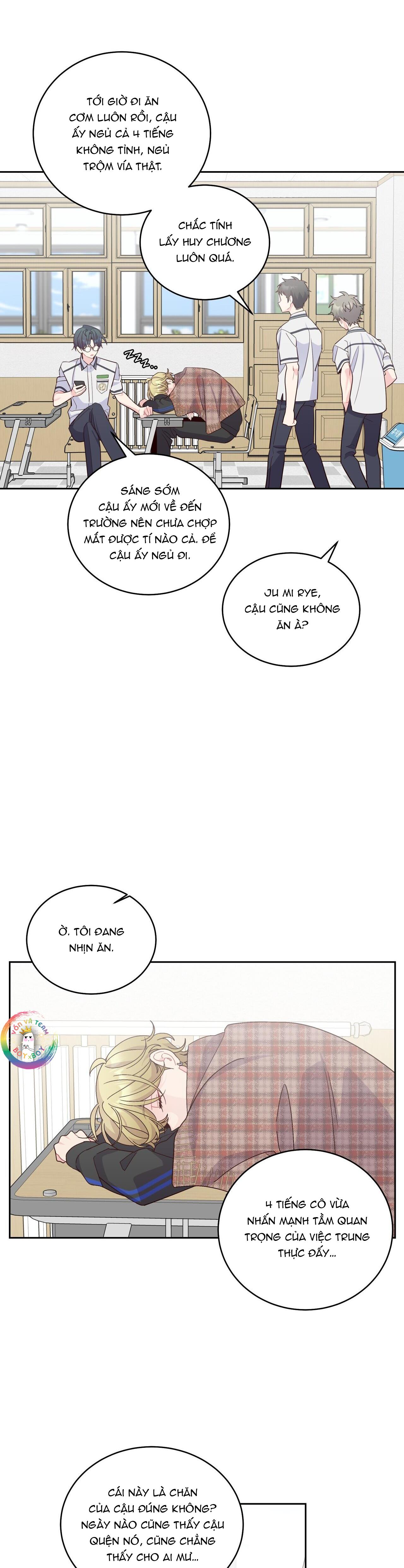 Đọc truyện (END) Merry Marbling - Chapter 96