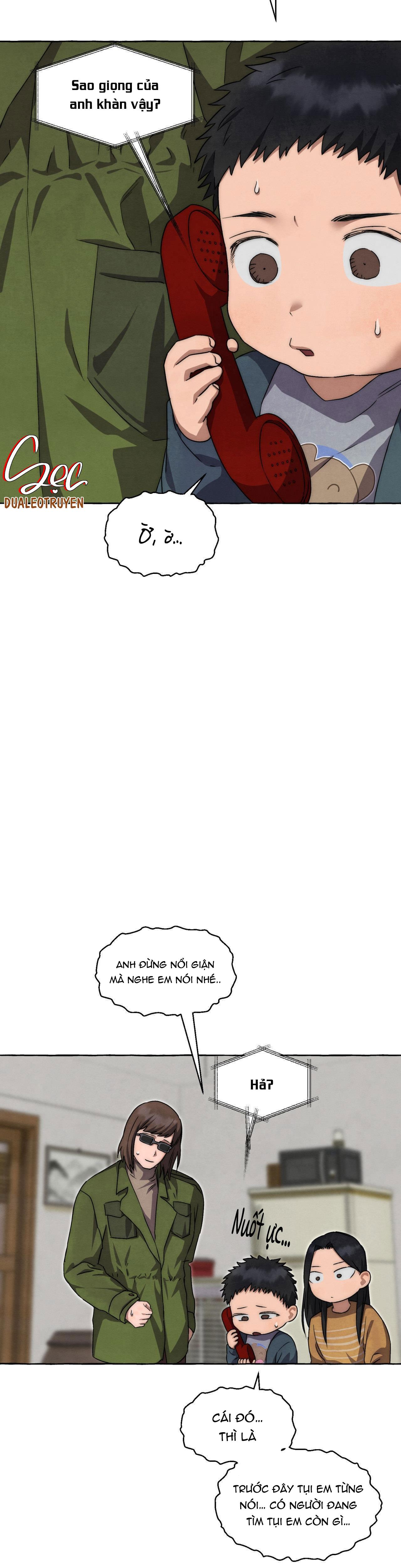 Đọc truyện NHỮNG CON CHÓ TRONG TÙ - Chapter 43