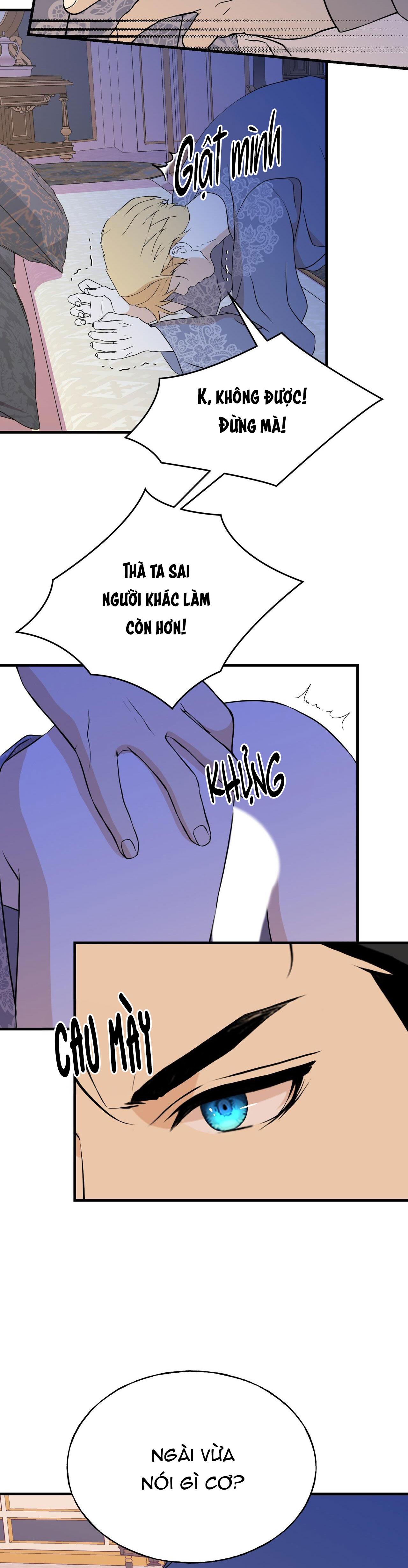 Đọc truyện (ABO) ĐÁM CƯỚI HOÀNG GIA - Chapter 21