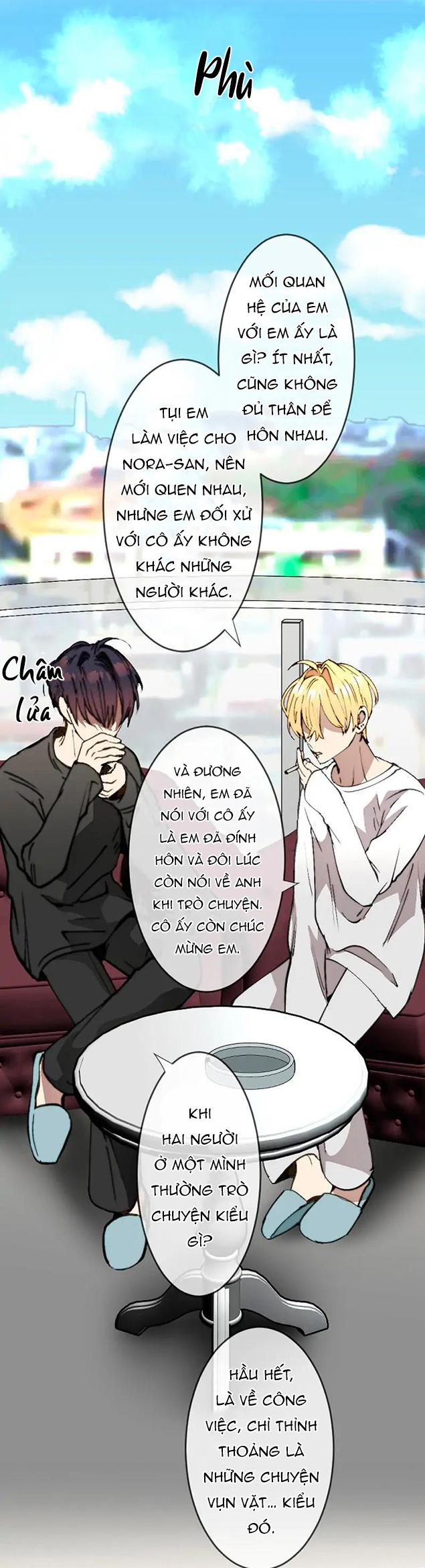 Đọc truyện Kẻ Theo Dõi Biến Thái Của Tôi - Chapter 98