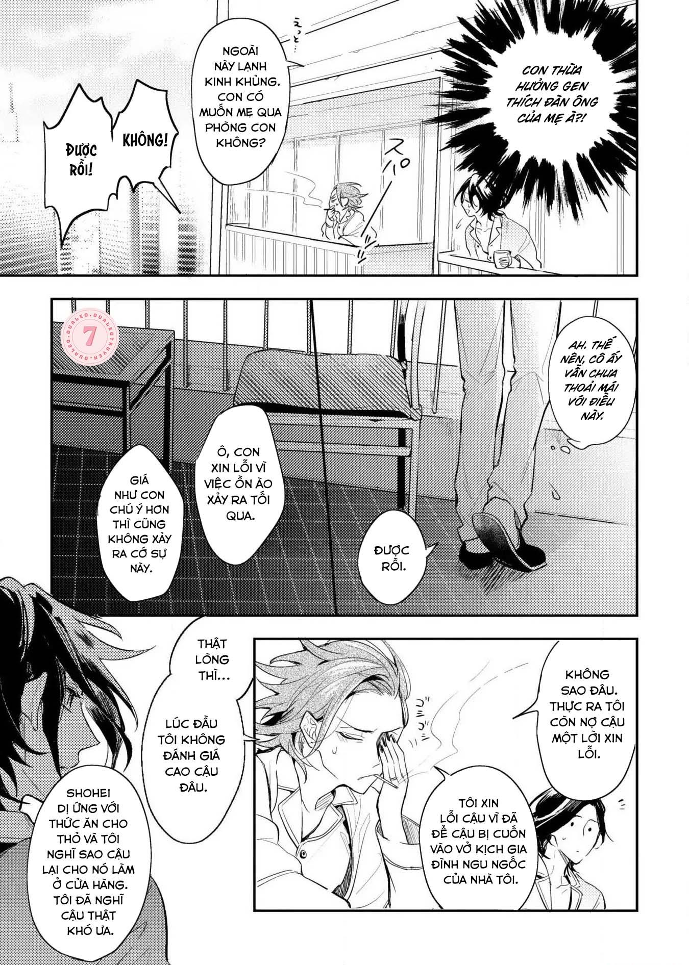 Đọc truyện [Hoàn] Bí Mật XXX - Chapter 5