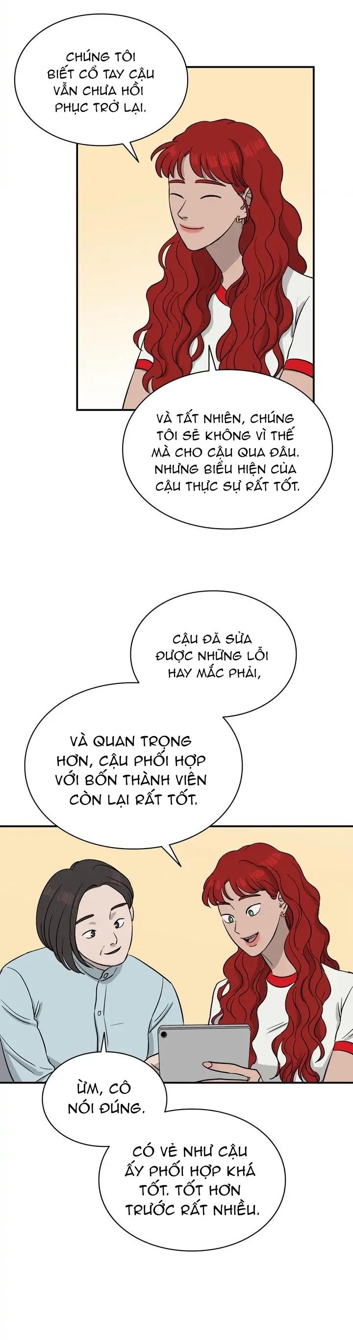 Đọc truyện Vươn Tới Những Vì Sao - Chapter 21