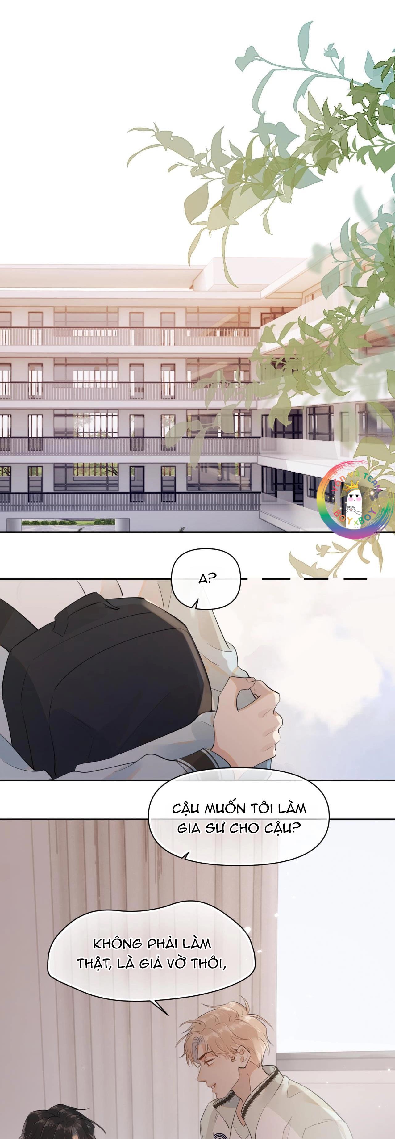 Đọc truyện Cậu Vượt Giới Hạn Rồi - Chapter 12