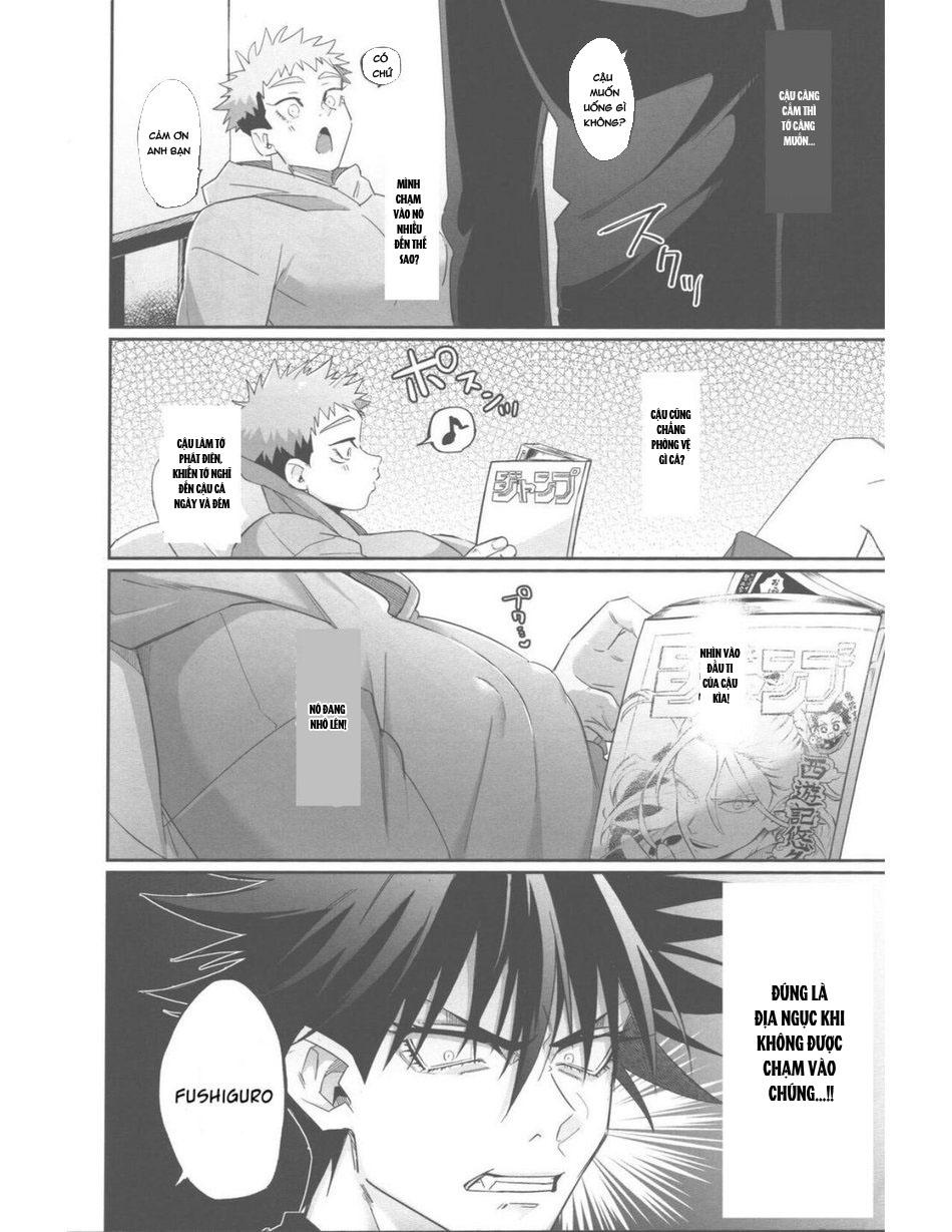 Đọc truyện ONESHOT COI LÀ NỨNG - Chapter 139