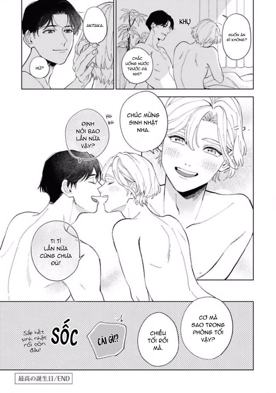 Đọc truyện Lời Tỏ Tình Của Chú Sói - Chapter 6.5