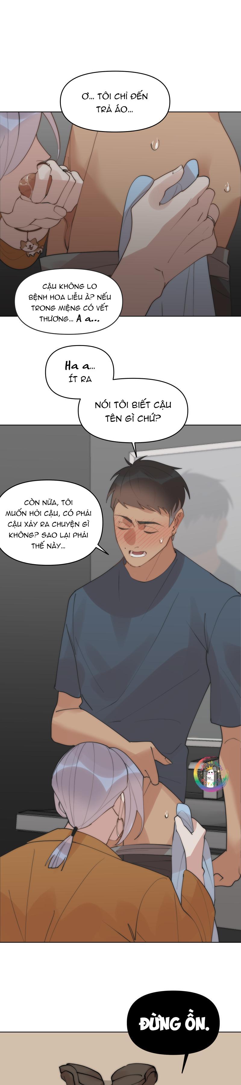 Đọc truyện (END) Đàn Anh Sói Ca Cùng Phòng Của Tôi - Chapter 39