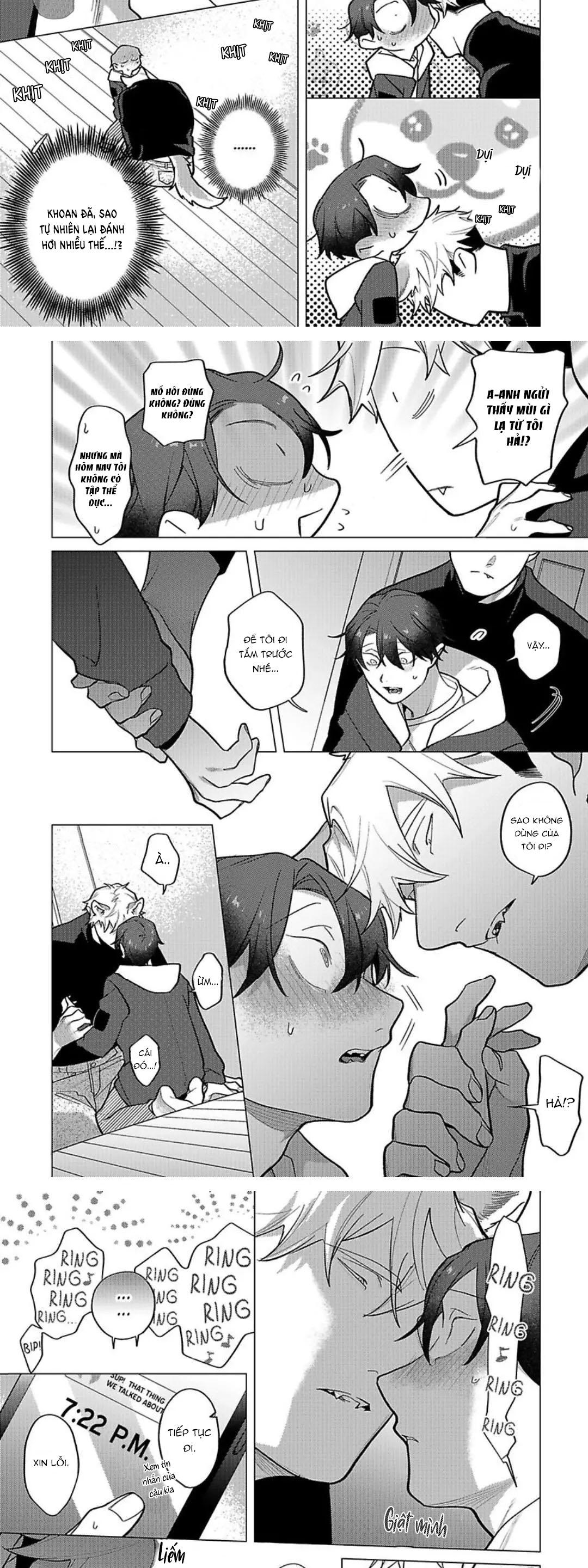 Đọc truyện Nghiền nát tôi và dạy tôi về tình yêu - Chapter 8