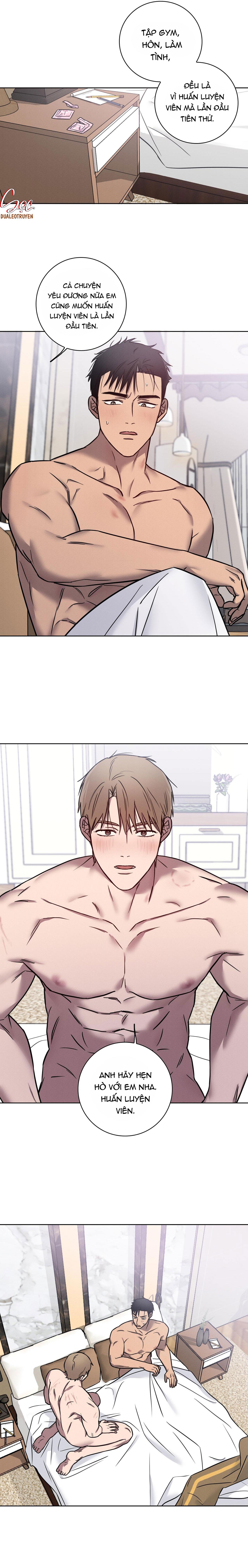 Đọc truyện LOVE GYM - Chapter 32