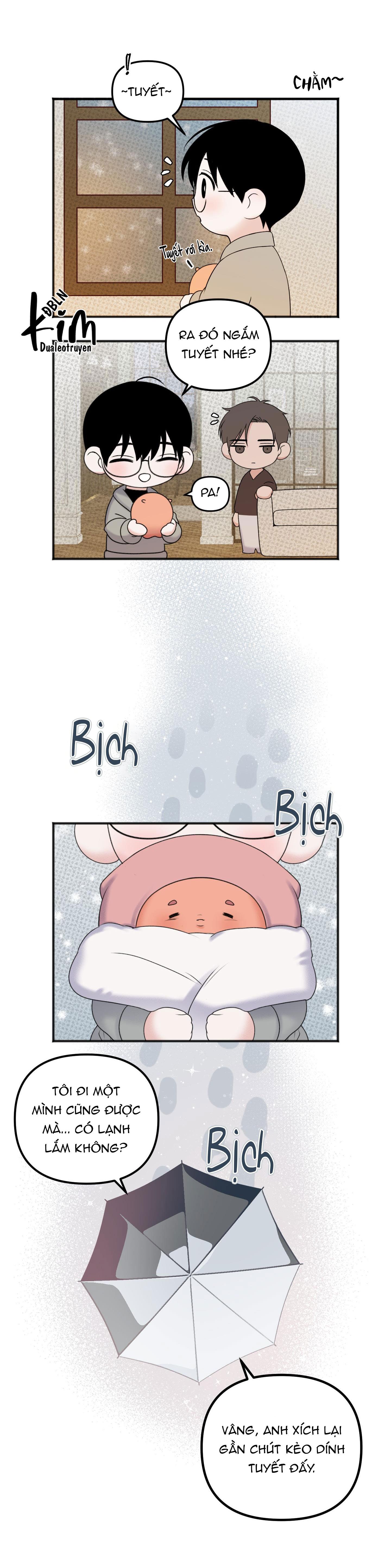 Đọc truyện CẢNH BÁO MƯA - Chapter 13