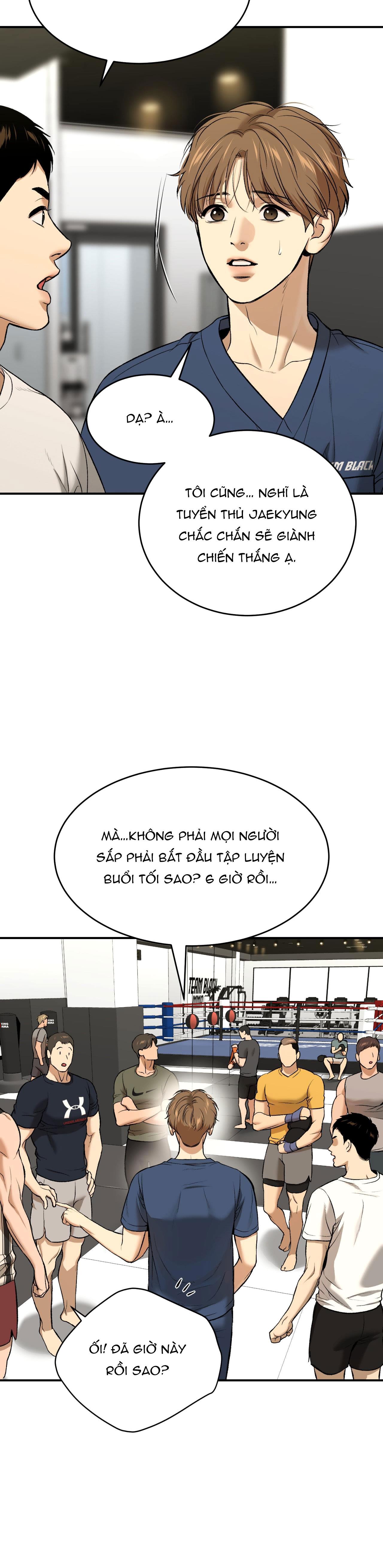 Đọc truyện Jinx - Chapter 47
