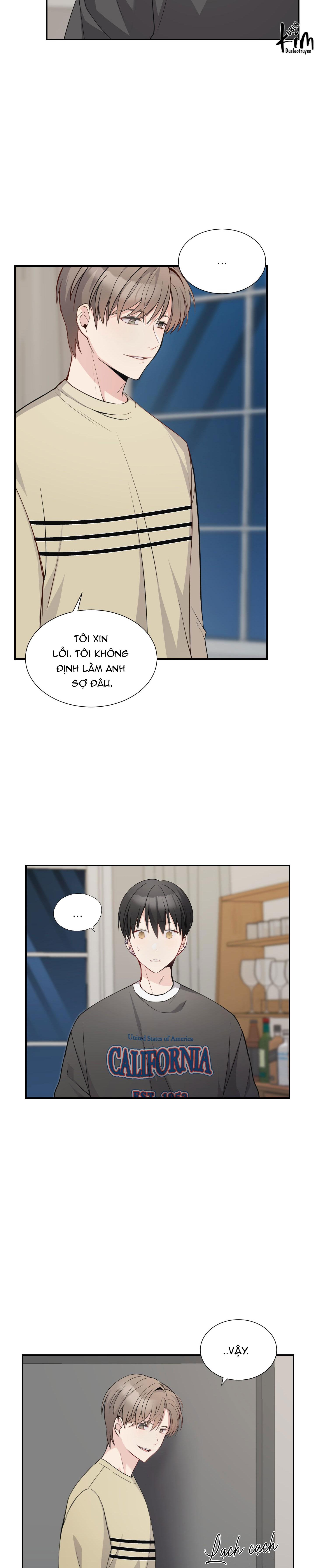 Đọc truyện BẮT ĐẦU BÁM ĐUÔI - Chapter 3