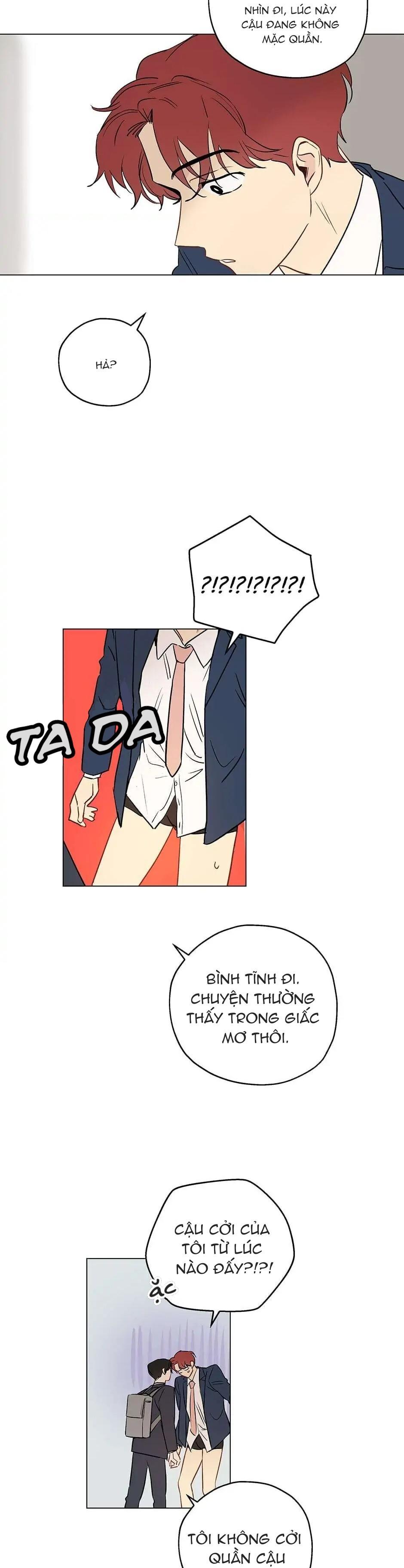 Đọc truyện Liệu Rằng... Đây Có Phải Chỉ Là Một Giấc Mơ Không!? - Chapter 2