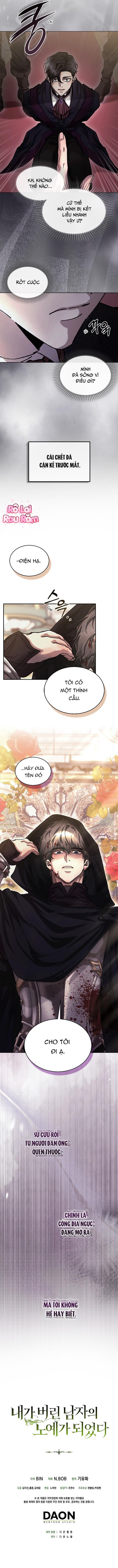 Đọc truyện Tôi đã bị trở thành nô lệ của người mà tôi từng vứt bỏ - Chapter 1