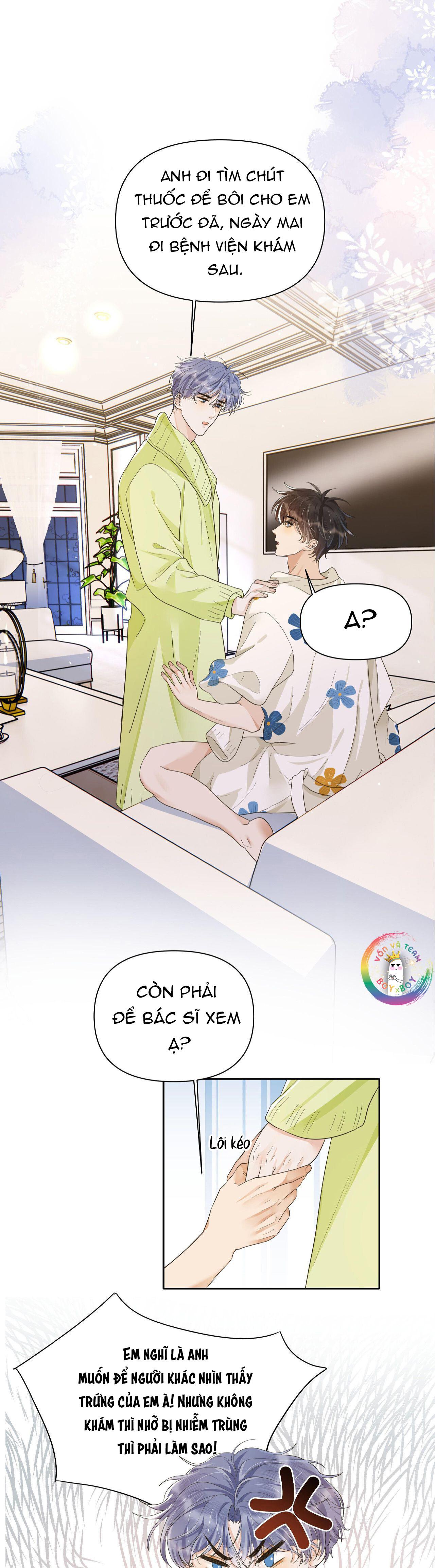 Đọc truyện (END) Viên Tiên Sinh Luôn Không Vui - Chapter 19