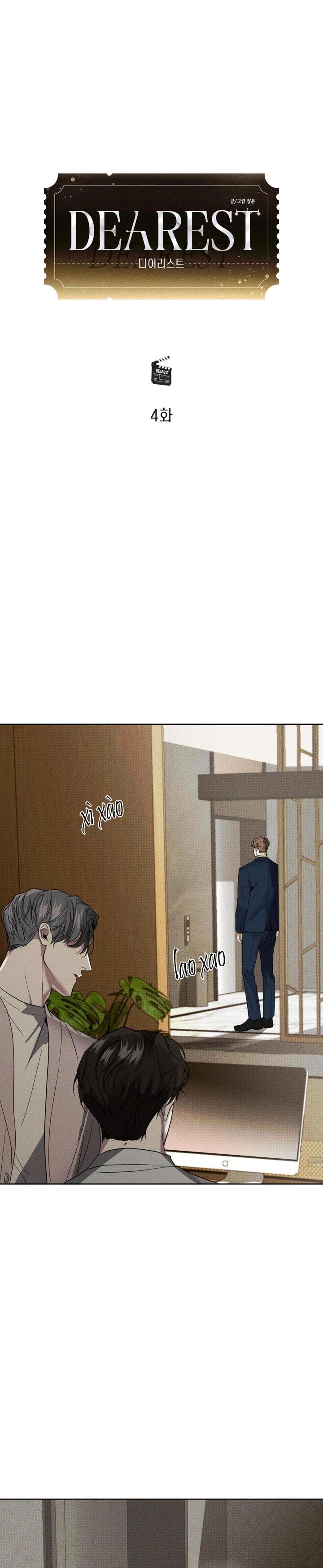 Đọc truyện NGƯỜI YÊU DẤU - Chapter 4