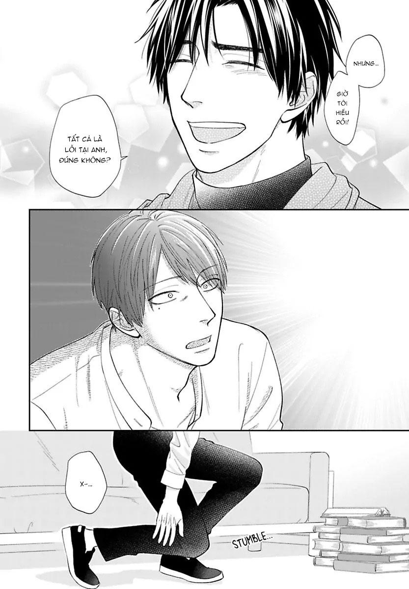 Đọc truyện Alpha Điên Si Mê Vật Thí Nghiệm - Chapter 5