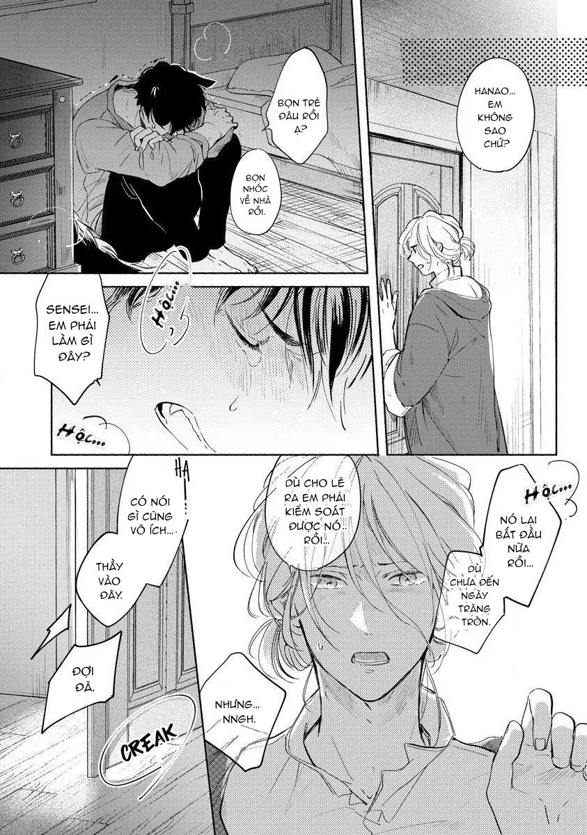 Đọc truyện Kemono no Noroi wa Koi de Hodoku - Chapter 2