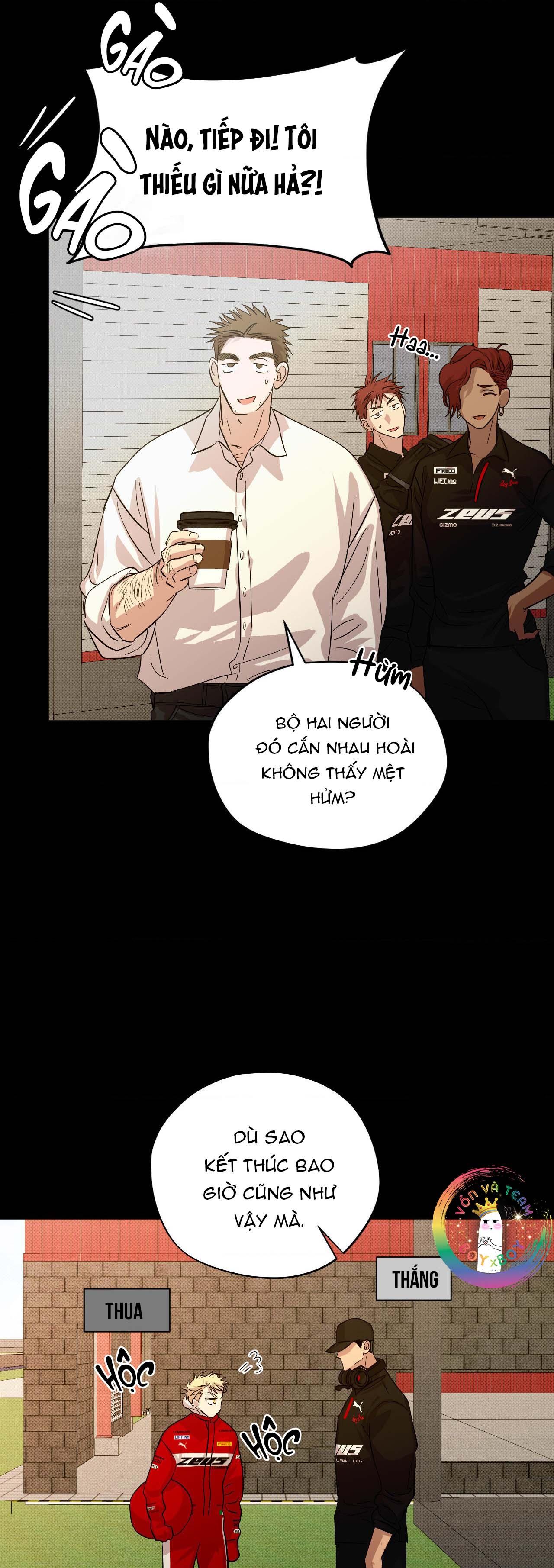 Đọc truyện (END) Tay Đua Đỉnh Cao - Chapter 7