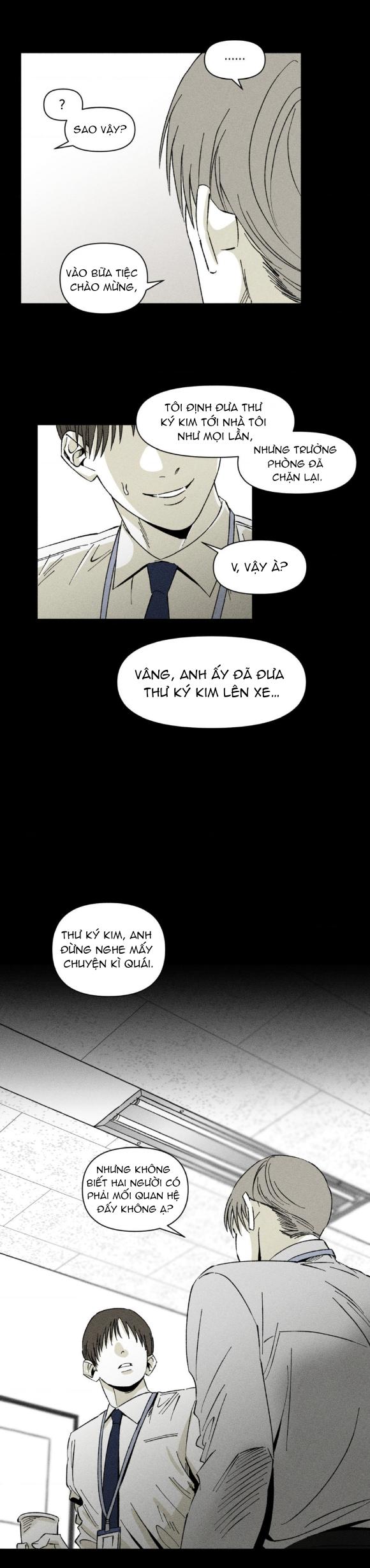 Đọc truyện Yuwon Không Thay Đổi - Chapter 8