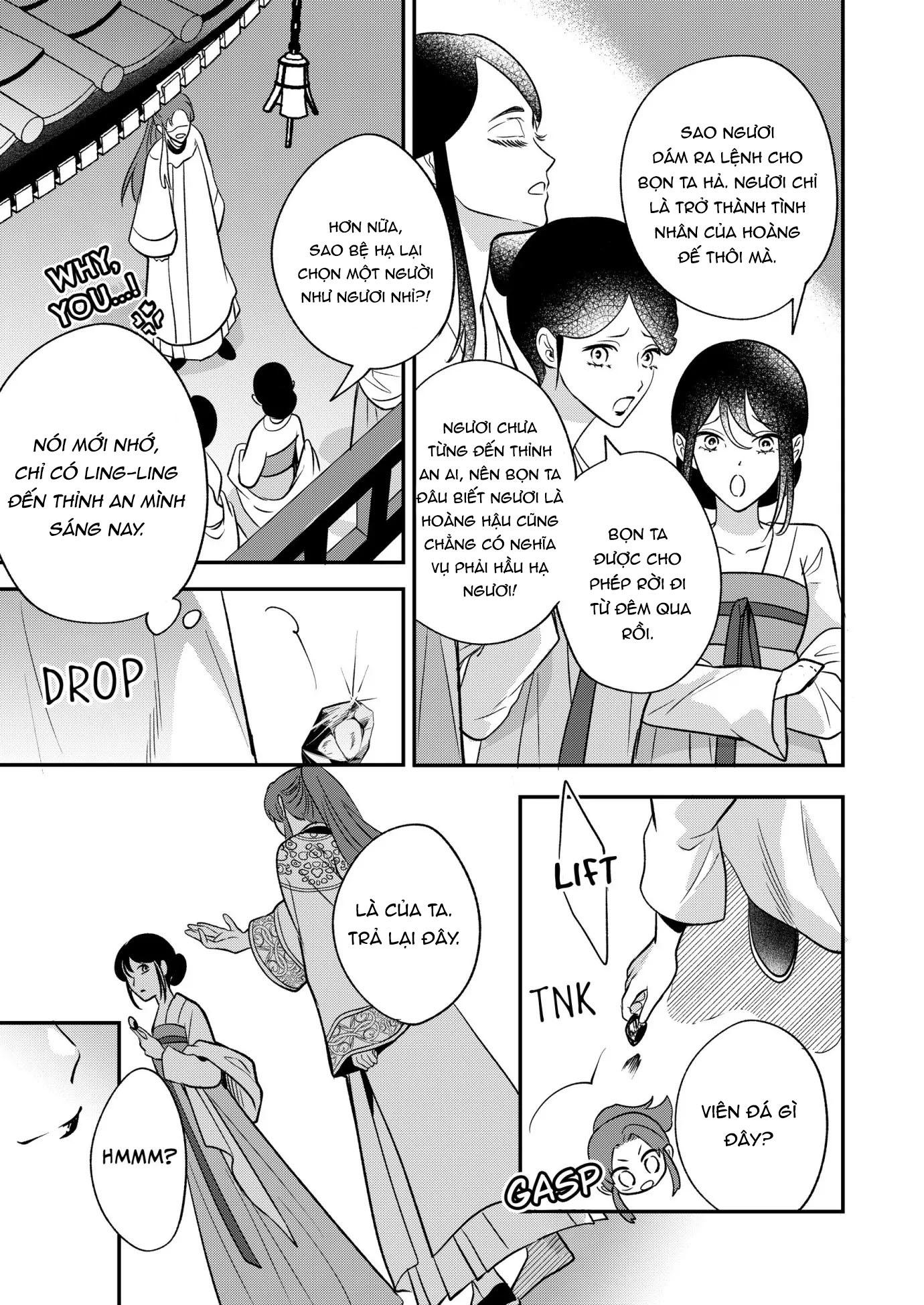 Đọc truyện Hoàng Phi - Chapter 6