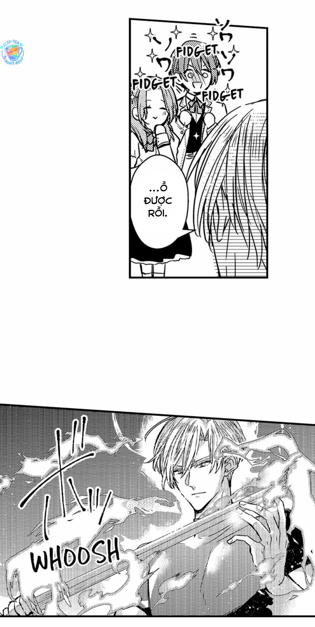 Đọc truyện Chàng hoàng tử hoàn hảo yêu tôi, tình địch của anh ấy? - Chapter 20