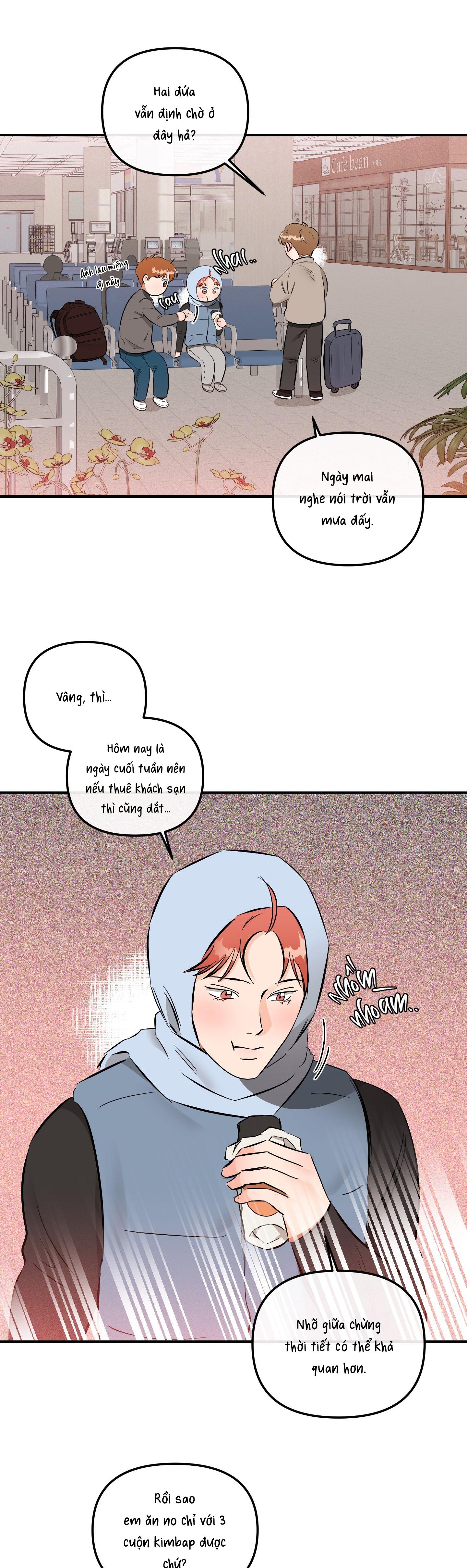 Đọc truyện CÁ MINH THÁI KHÔ QUẮT RỒI! - Chapter 55