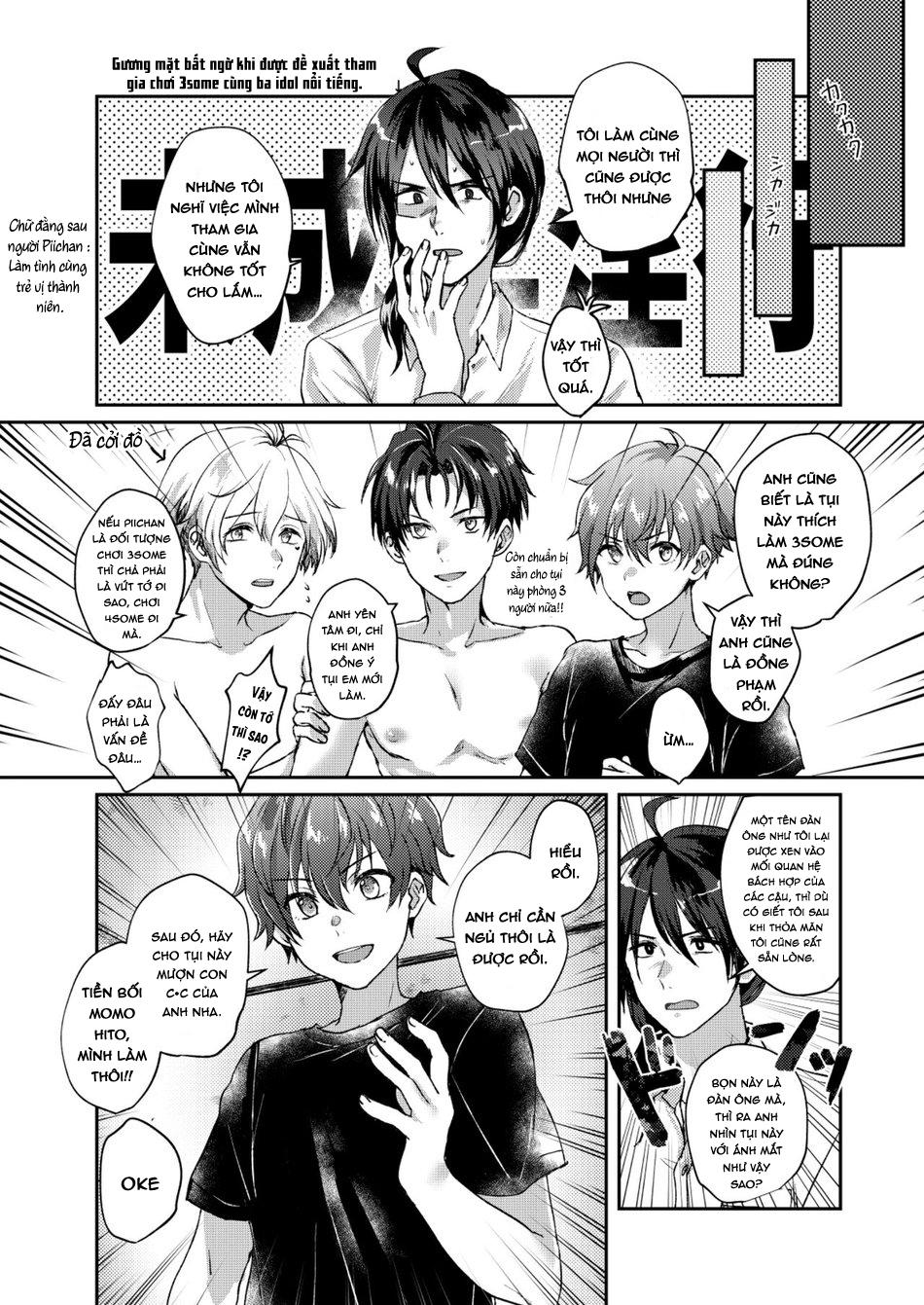 Đọc truyện Tuyển Tập BL 18 theo yêu cầu nhà Rô Lai - Chapter 73