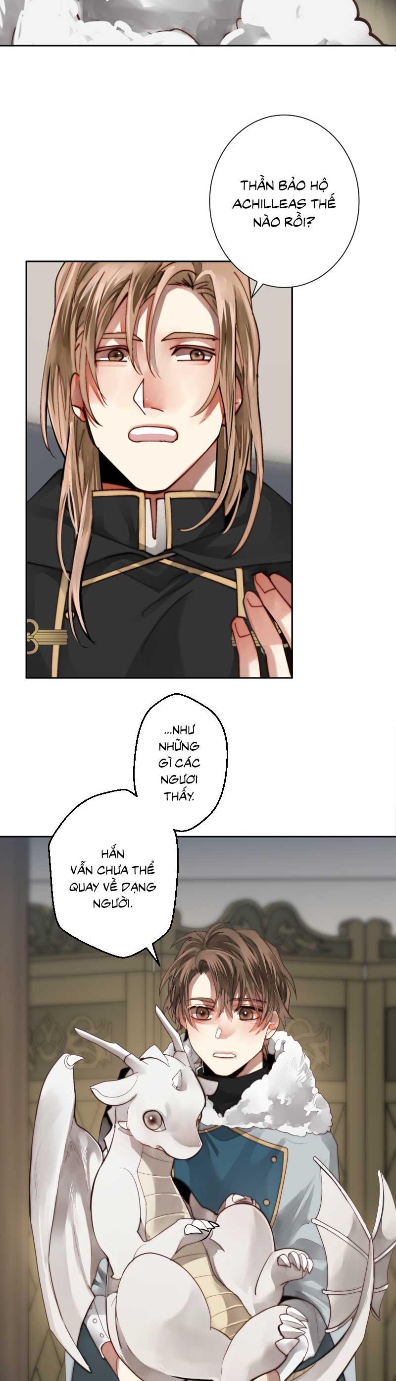 Đọc truyện KHI LONG THẦN RƠI VÀO LƯỚI TÌNH - Chapter 45