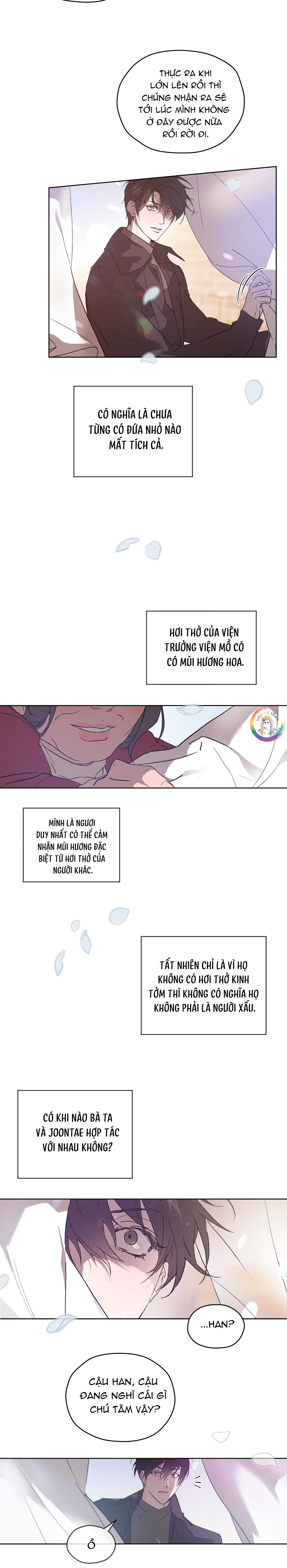 Đọc truyện Kí Ức Về Trong Hơi Thở - Chapter 25