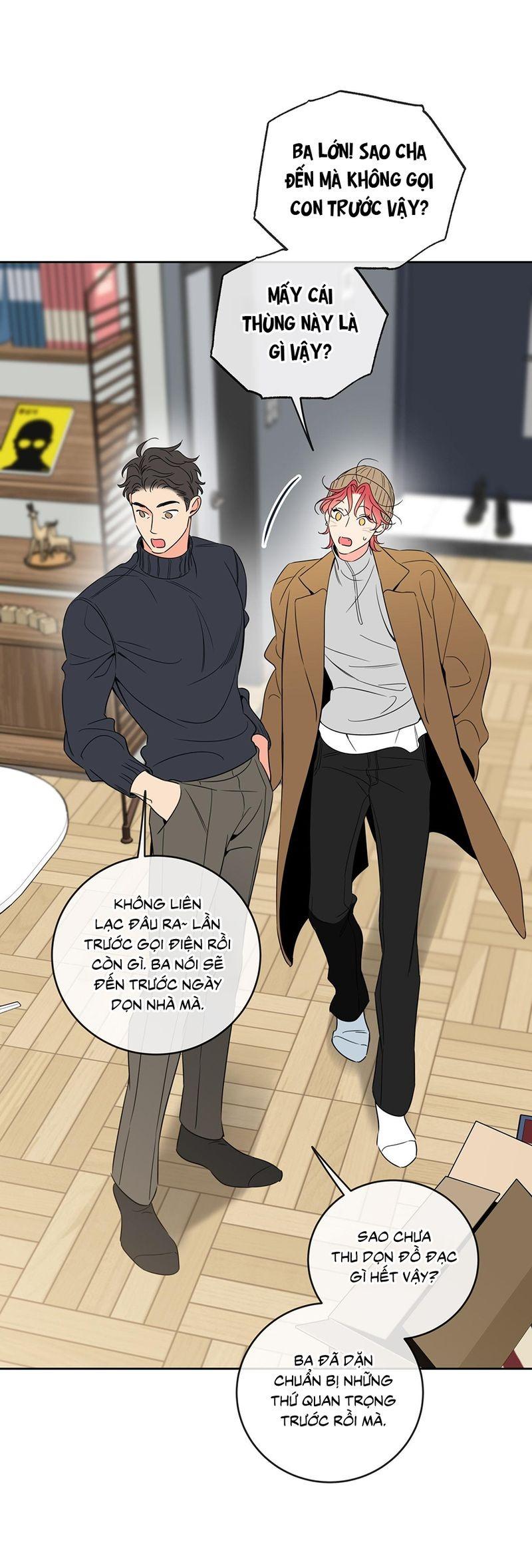 Đọc truyện HONEY TROUBLE - Chapter 38