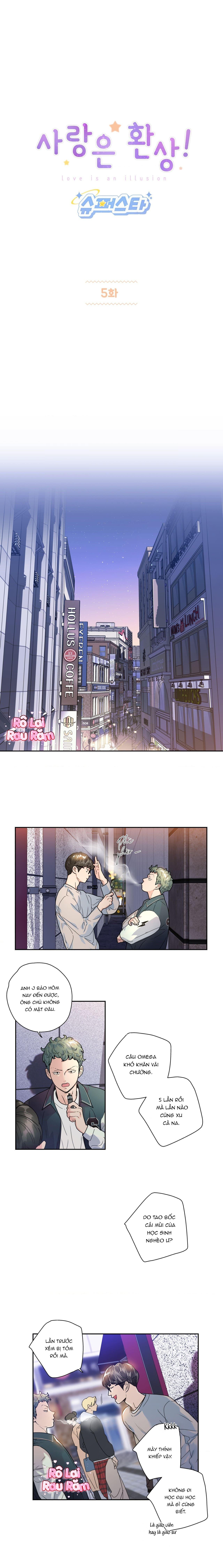 Đọc truyện TÌNH YÊU LÀ ẢO TƯỞNG - Chapter 5