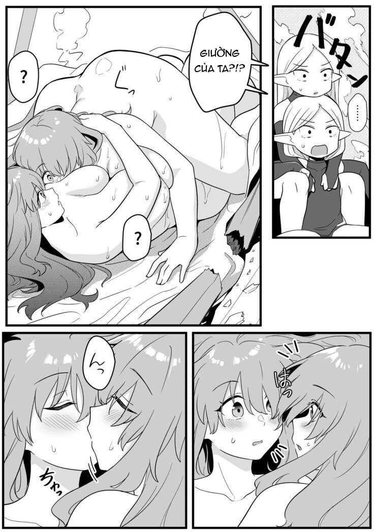 Đọc truyện TỔNG HỢP GL ONESHOT MỒN LÈO - Chapter 30