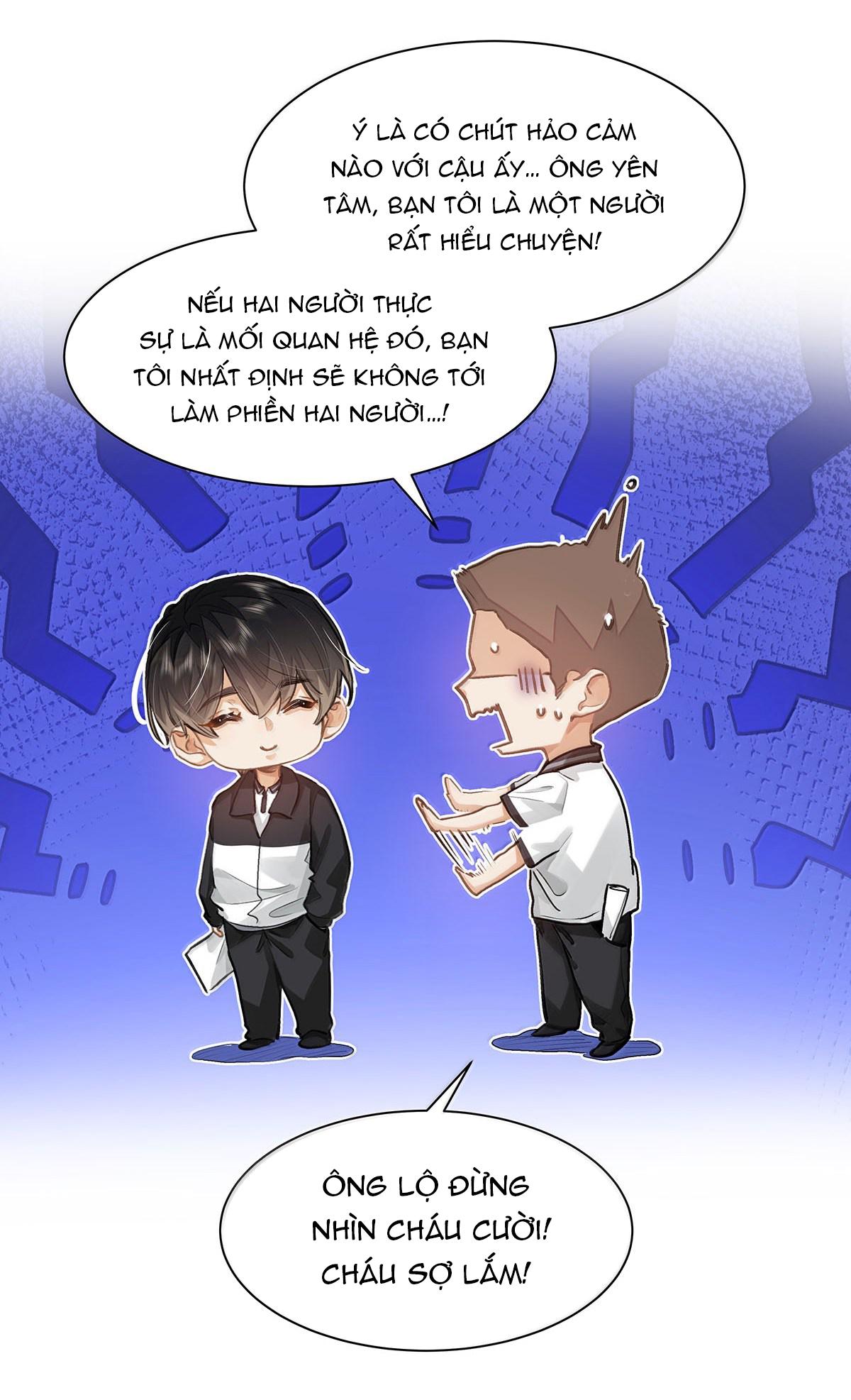 Đọc truyện Tôi Thích Pheromone Của Cậu - Chapter 60