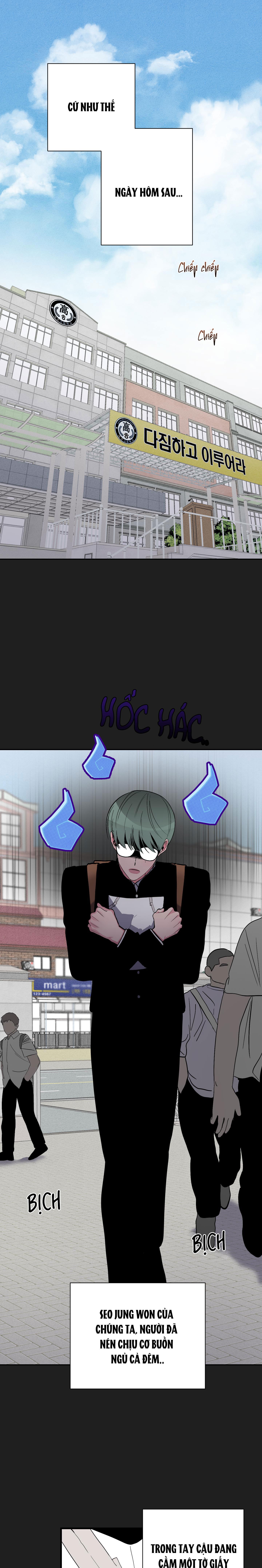 Đọc truyện ANH, HÌNH NHƯ EM TĂNG CÂN RỒI - Chapter 29