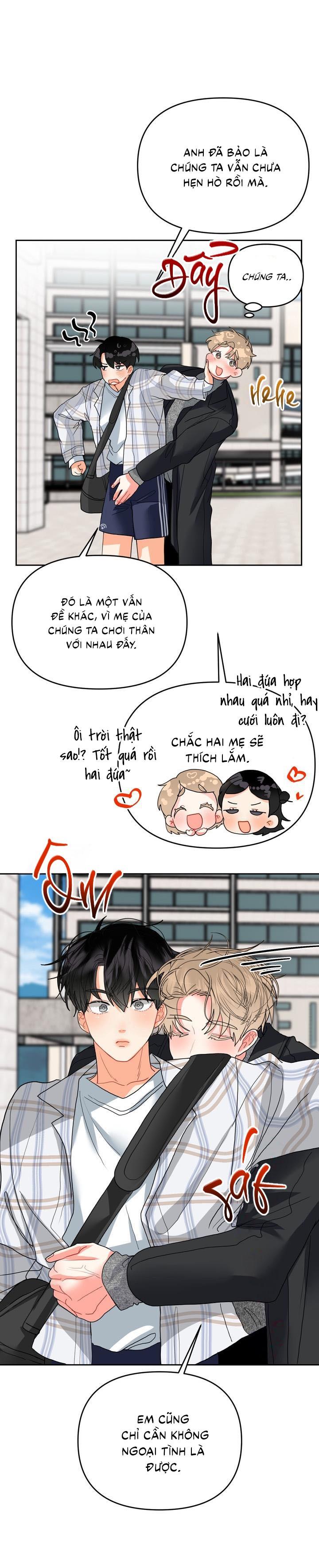 Đọc truyện  Omega Của Anh - Chapter 9