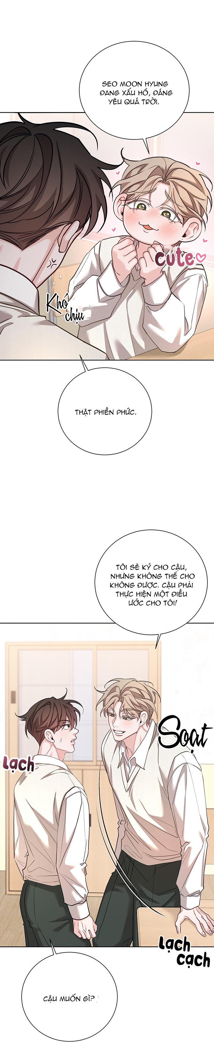 Đọc truyện ĐỔI VỊ TRÍ RỒI SAO - Chapter 7