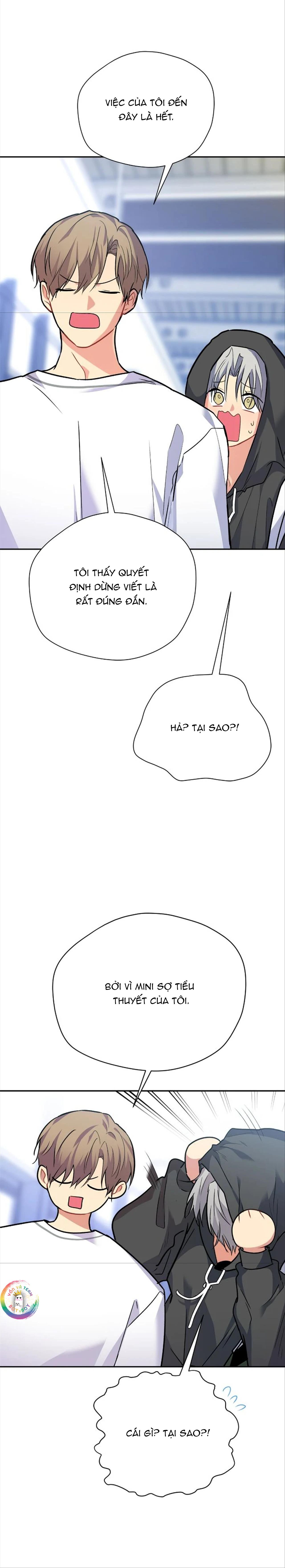 Đọc truyện (END) Nếu Như Cậu Bạn Hàng Xóm Là Vampire? - Chapter 79